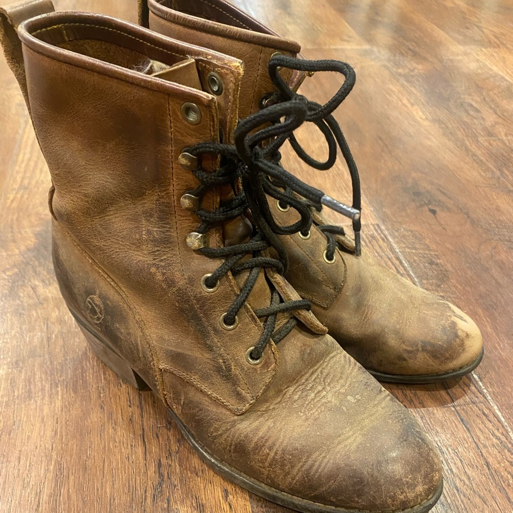 leather Durango boots
